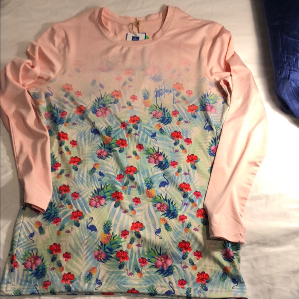 GUY HARVEY L/S Performance Shirt